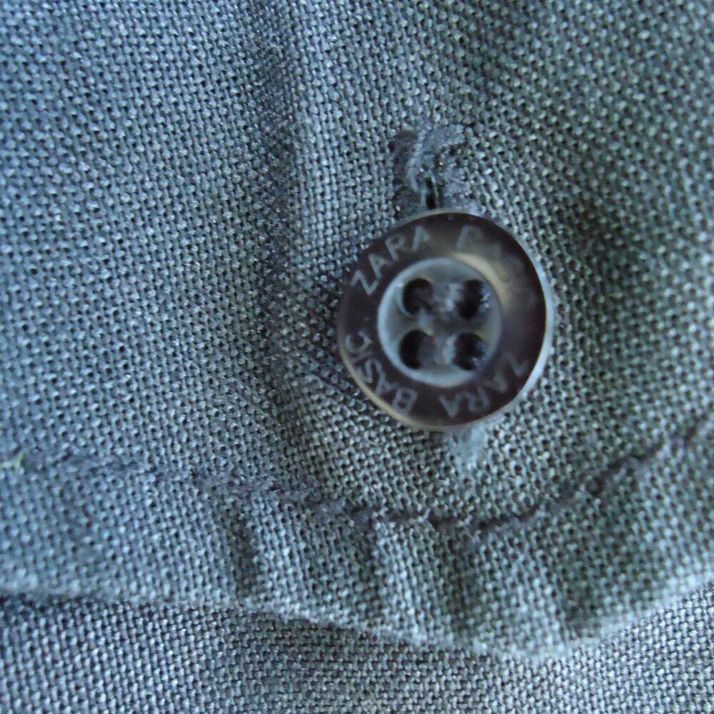 SIZE XL. Zara basic button-down shirt. - image 12